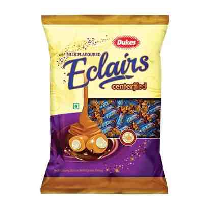 Milk Eclairs Chocolate